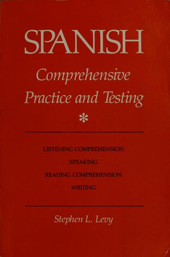 Cover for Spanish
