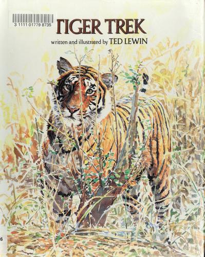 Cover for Tiger trek