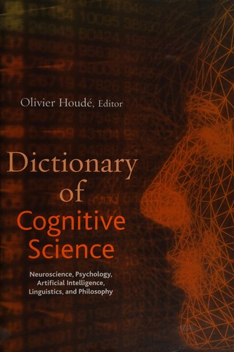 Cover for Dictionary of cognitive science