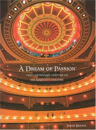 Cover for A dream of passion