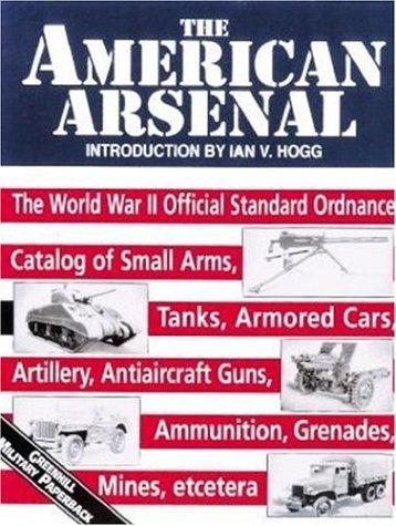 Cover for The American Arsenal