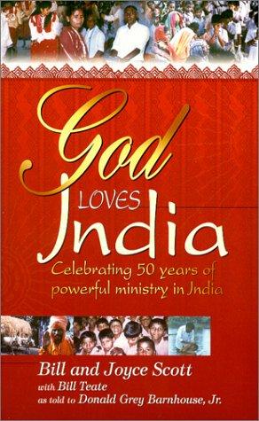 Cover for God Loves India