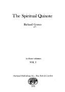 Cover for The spiritual Quixote
