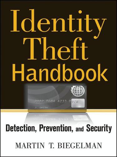 Cover for Identity Theft Handbook