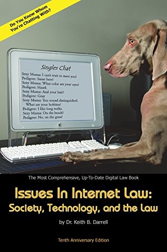 Cover for Issues in Internet Law
