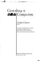 Cover for Genealogy & Computers