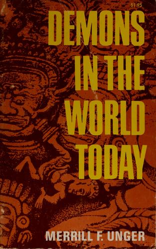 Cover for Demons in the world today