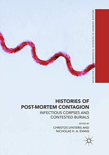 Cover for Histories of Post-Mortem Contagion