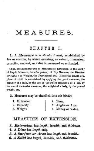 Cover for Arithmetical Problems, Oral and Written: With Numerous Tables of Money, Weights, Measures, Etc ...