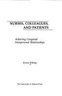 Cover for Nurses, colleagues, and patients