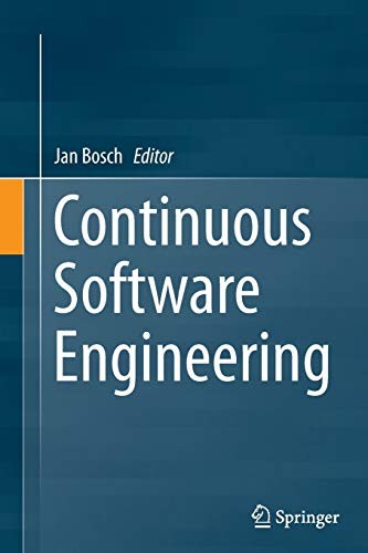 Cover for Continuous Software Engineering