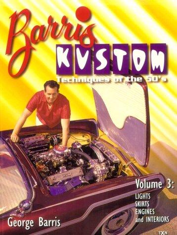 Cover for Barris Kustom Techniques of the 50's