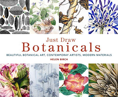 Cover for Just Draw Botanicals