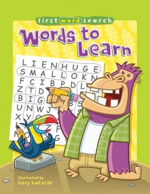 Cover for Words To Learn