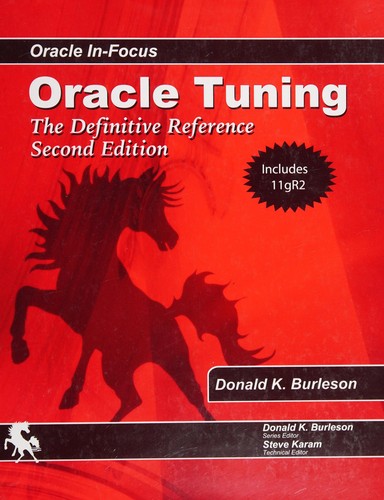 Cover for Oracle Tuning