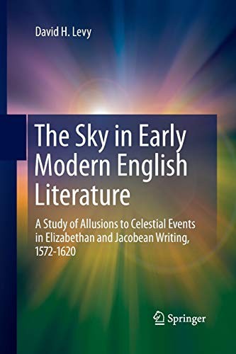 Cover for The Sky in Early Modern English Literature