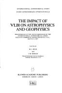 Cover for The Impact of VLBI on Astrophysics and Geophysics (International Astronomical Union Symposia)