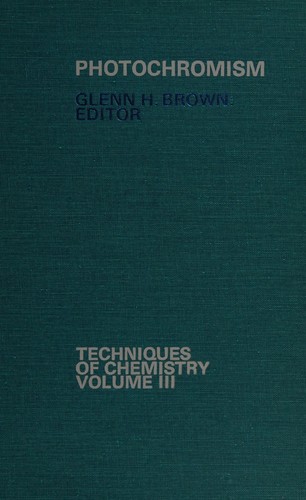 Cover for Photochromism.