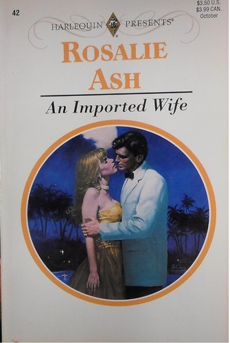 Cover for An Imported Wife