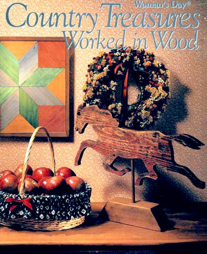 Cover for Country treasures worked in wood