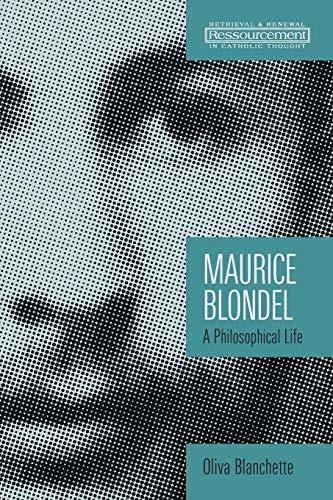 Cover for Maurice Blondel