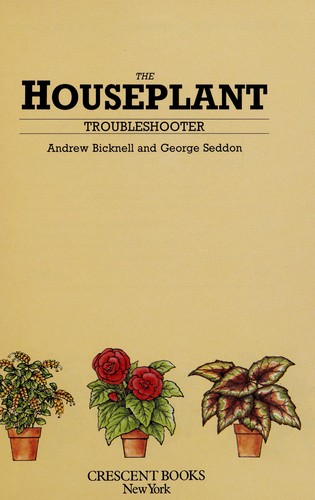 Cover for Houseplant Troubleshooter