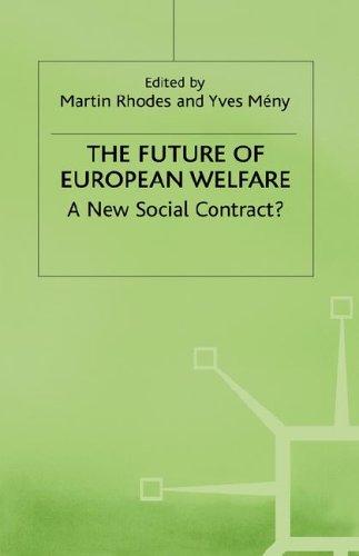Cover for The future of European welfare
