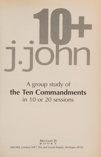 Cover for Ten