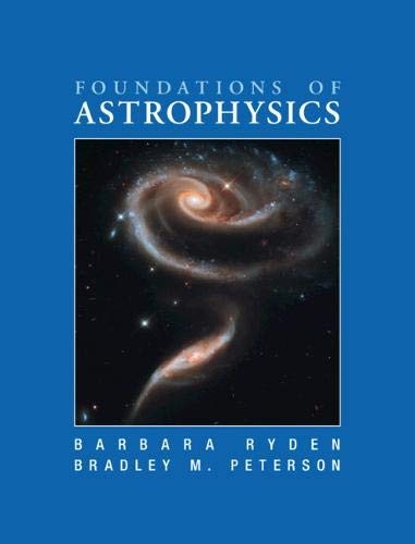 Cover for Foundations of Astrophysics