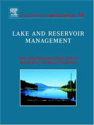 Cover for Lake and Reservoir Management, Volume 54 (Developments in Water Science)