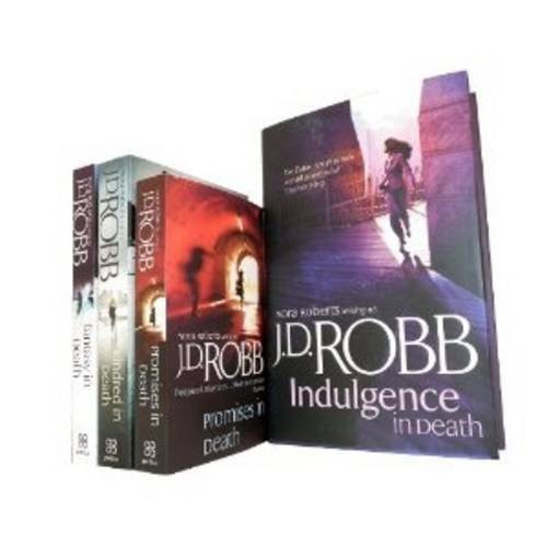 Cover for J D Robb 4 Book Series Collection Gift Set