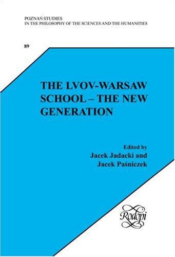 Cover for The Lvov-Warsaw School The New Generation