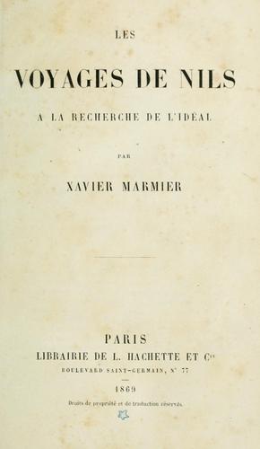 Cover for Les voyages de Nils