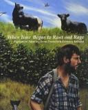 Cover for When time began to rant and rage