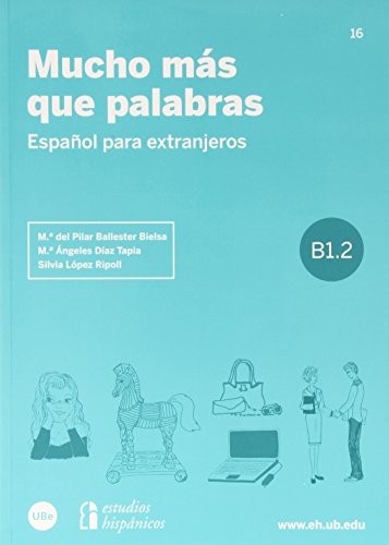 Cover for Mucho más que palabras