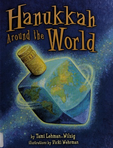 Cover for Hanukkah around the world
