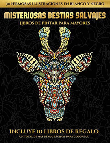 Cover for Libros de pintar para mayores