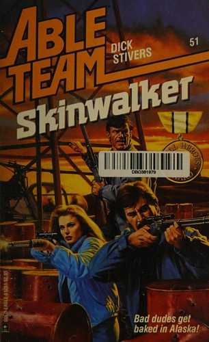 Cover for Skinwalker (Able Team)