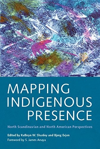 Cover for Mapping Indigenous Presence