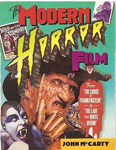 Cover for The modern horror film