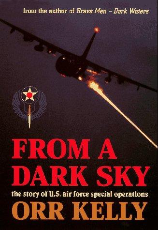Cover for From a dark sky