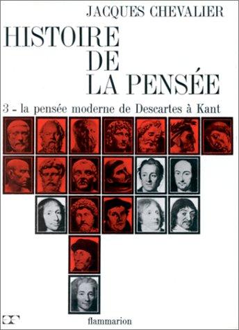 Cover for Histoire de la pensée