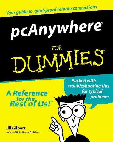 Cover for pcAnywhere for Dummies