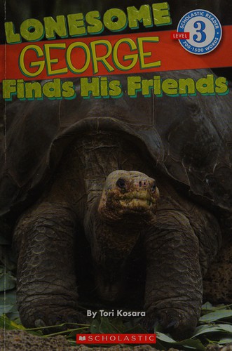 Cover for Lonesome George finds his friends