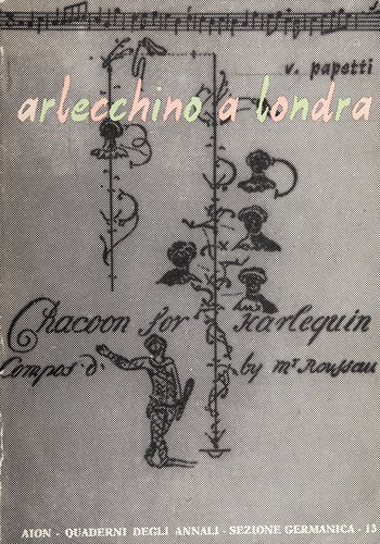 Cover for Arlecchino a Londra