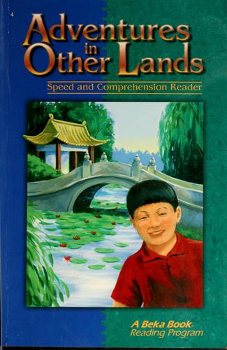 Cover for Adventures in other lands