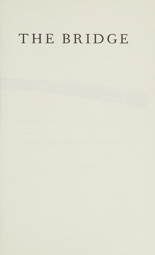 Cover for The bridge