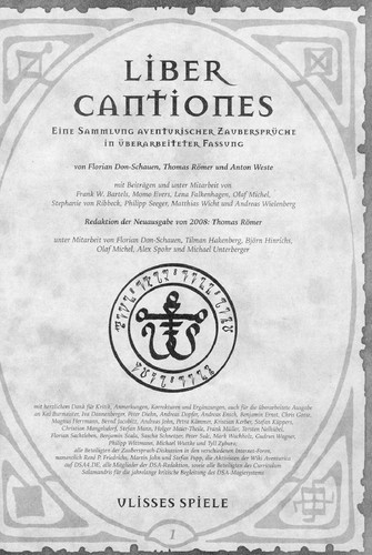 Cover for Liber cantiones