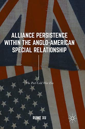 Cover for Alliance persistence within the Anglo-American special relationship