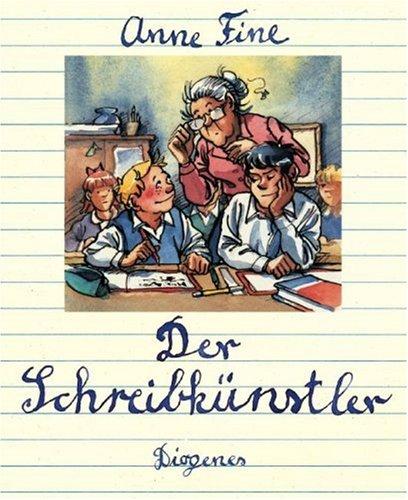 Cover for Der Schreibkünstler.